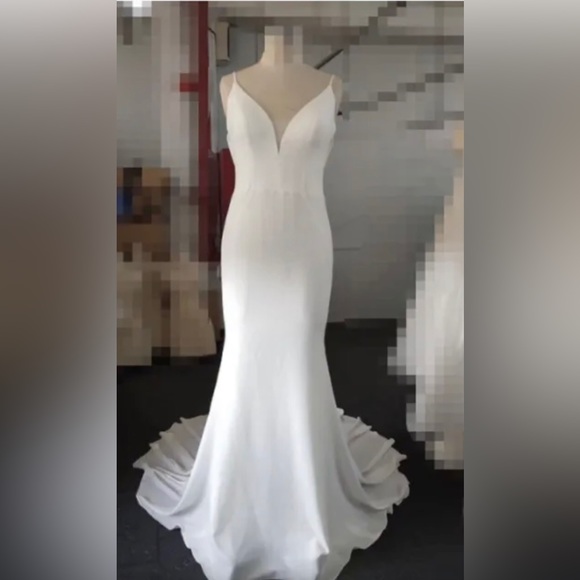 Cocomelody Dresses & Skirts - NWT designer wedding gown, size 12